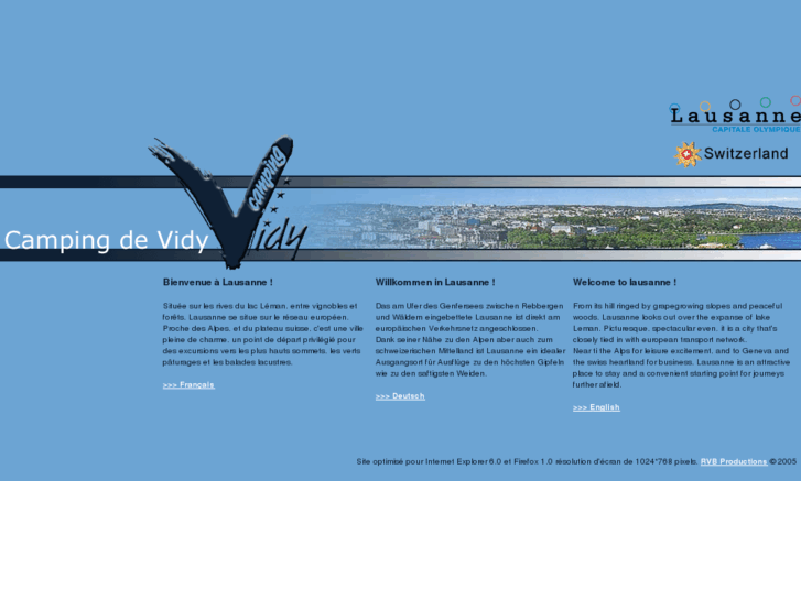 www.campinglausannevidy.ch