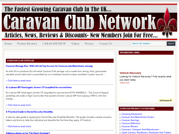 www.caravan-club.net