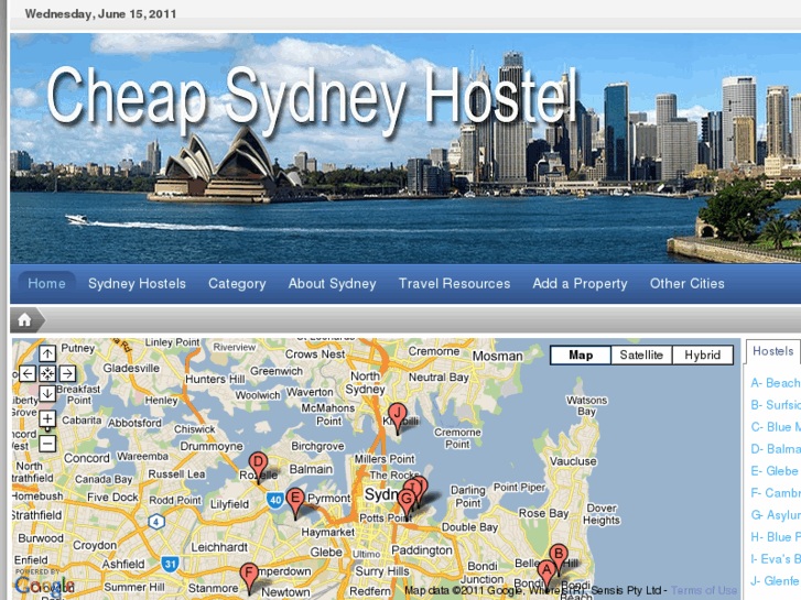 www.cheapsydneyhostel.com