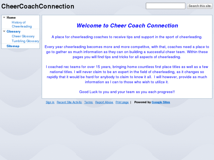 www.cheercoachconnection.com