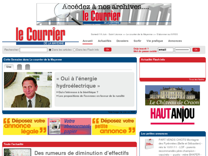 www.courriermayenne.com