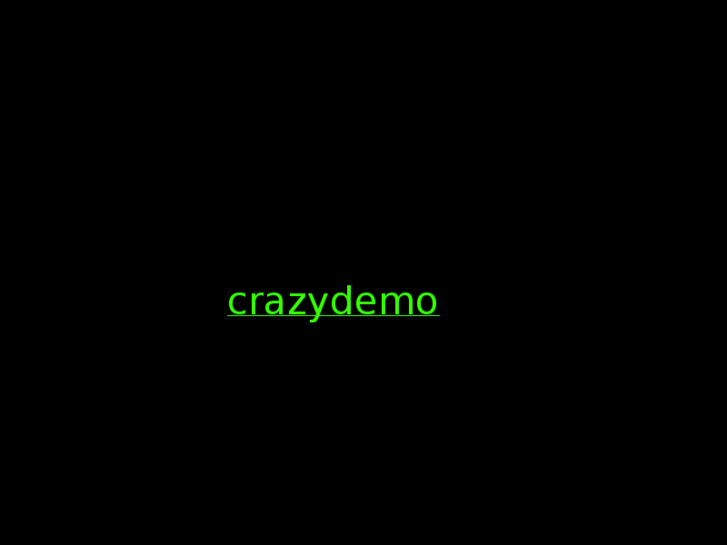 www.crazydemo.org
