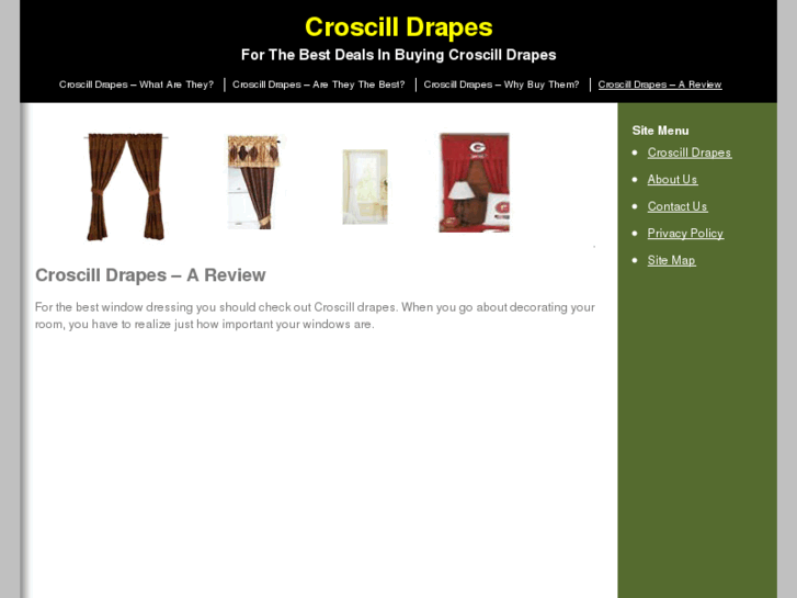 www.croscilldrapes.com