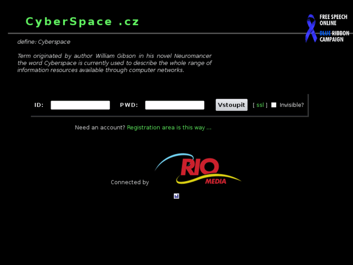 www.cyberspace.cz