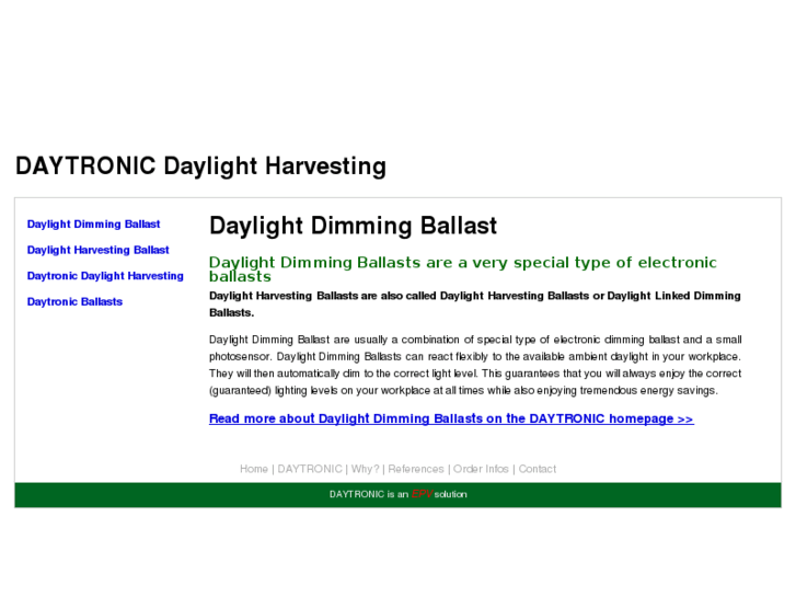 www.daylightdimmingballast.com