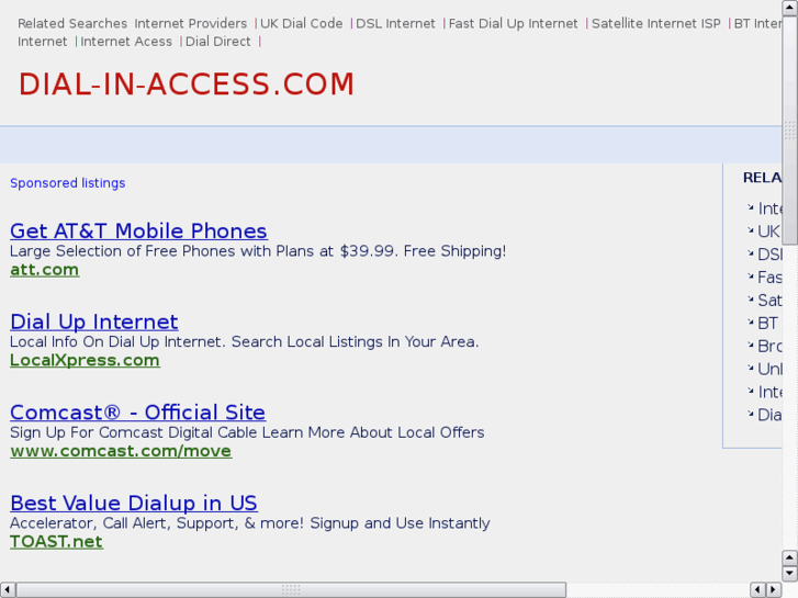 www.dial-in-access.com