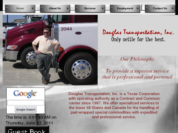 www.douglastransportationinc.com