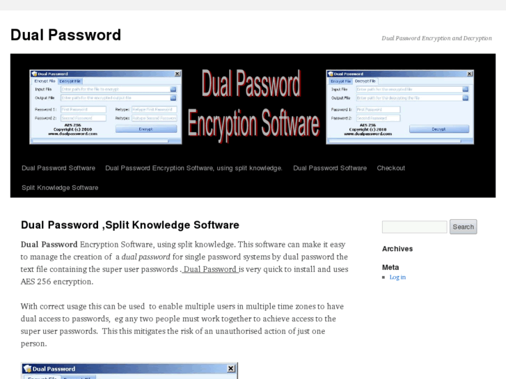 www.dualpassword.com