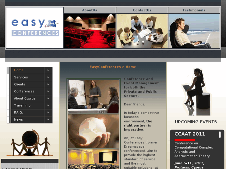www.easyconferences.net