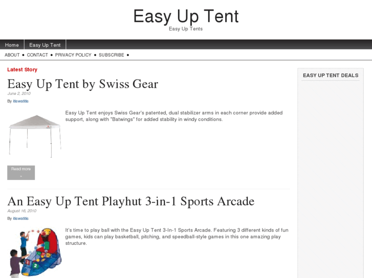 www.easyuptent.org