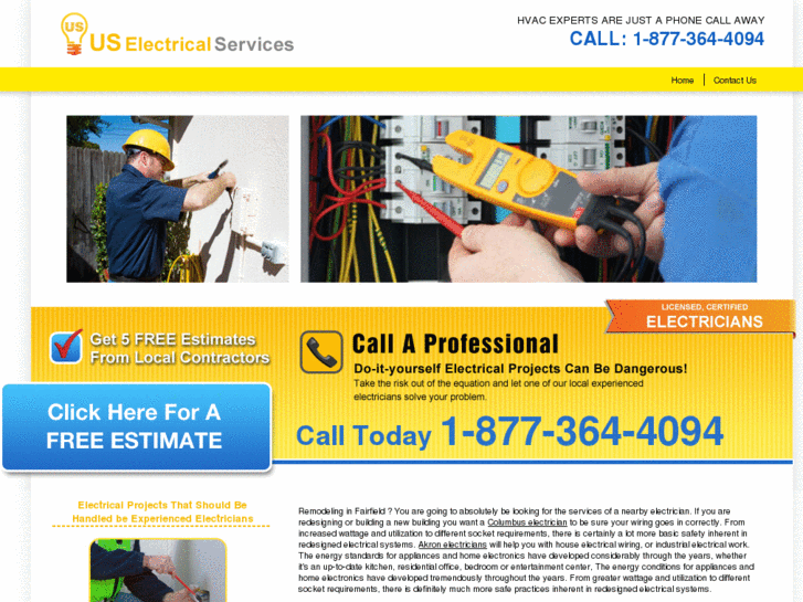 www.electricianfairfield.net