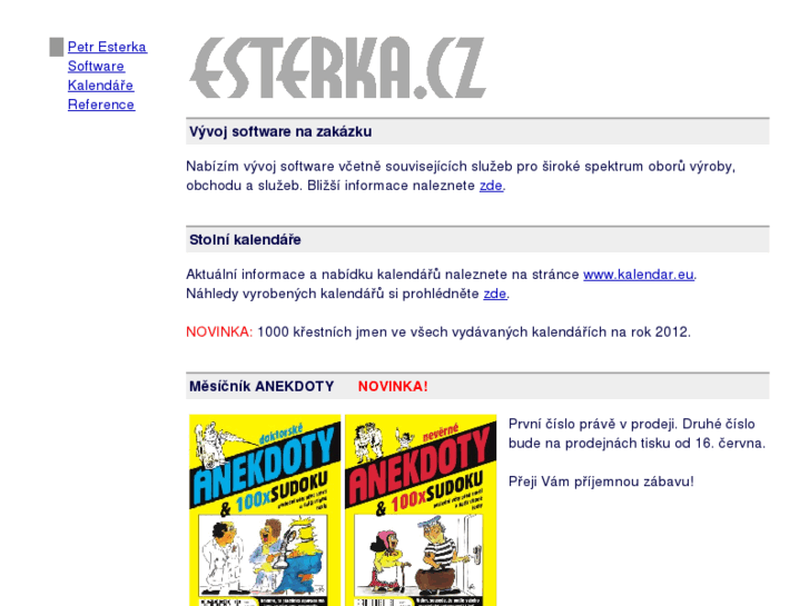 www.esterka.cz