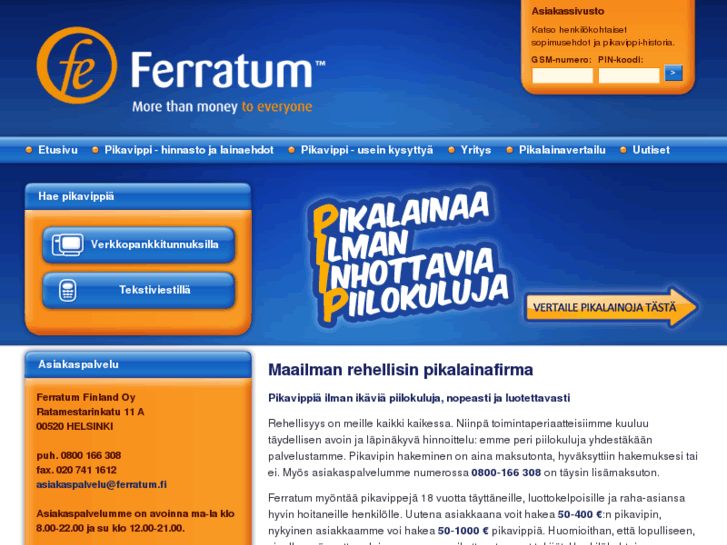 www.ferratum.fi