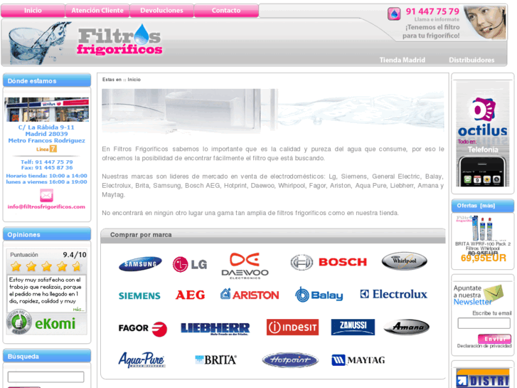 www.filtrosfrigorificos.es