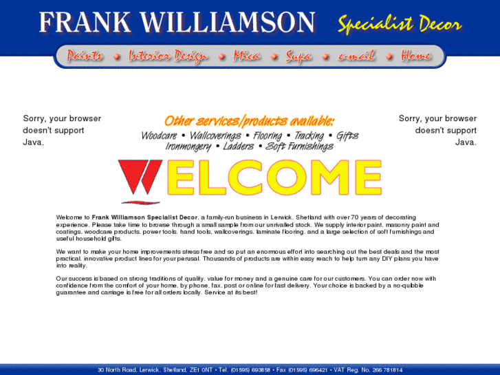 www.frankwilliamson.co.uk