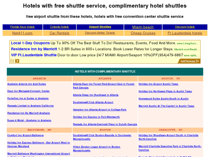 www.freeshuttle.com