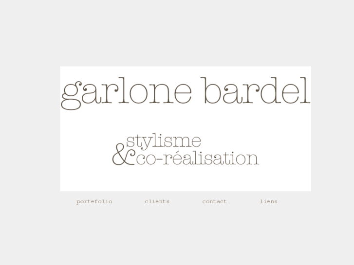 www.garlonebardel.com