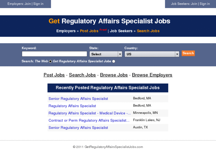 www.getregulatoryaffairsspecialistjobs.com