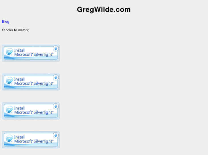 www.gregwilde.com