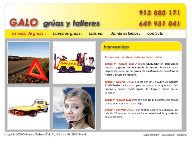 www.gruasytalleresgalo.com