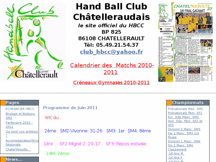 www.handballclubchatelleraudais.com