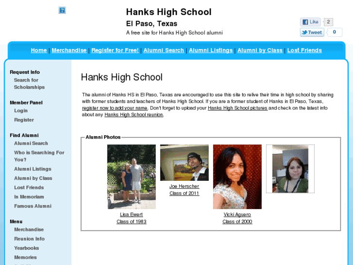 www.hankshighschool.org