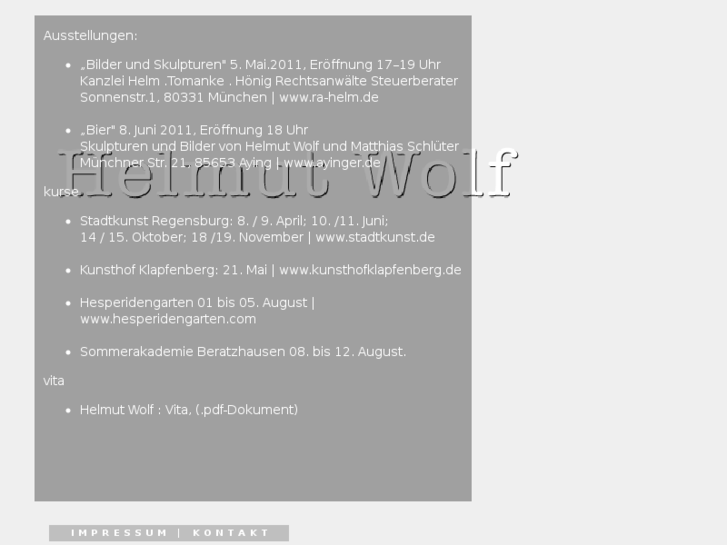 www.helmut-wolf.com