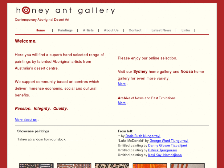 www.honeyantgallery.com