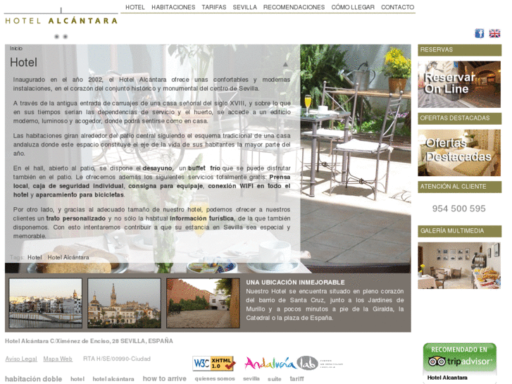 www.hotelalcantara.net