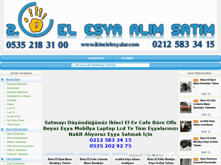 www.ikincielesyalar.com