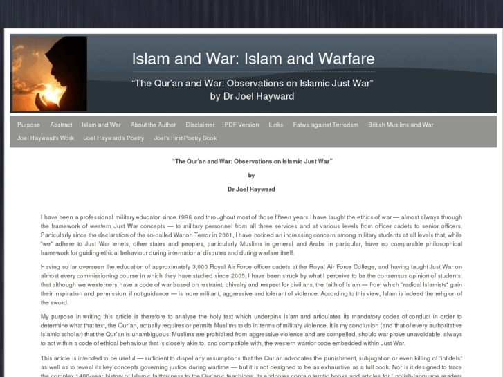 www.islamandwar.com