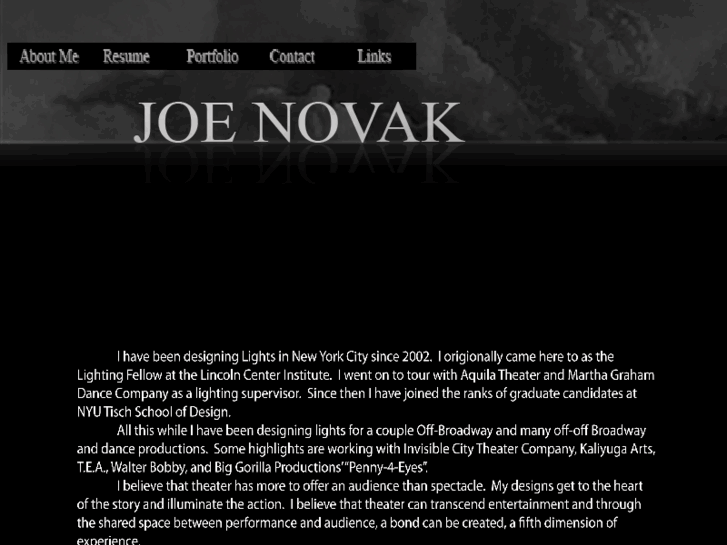 www.joenovak.net