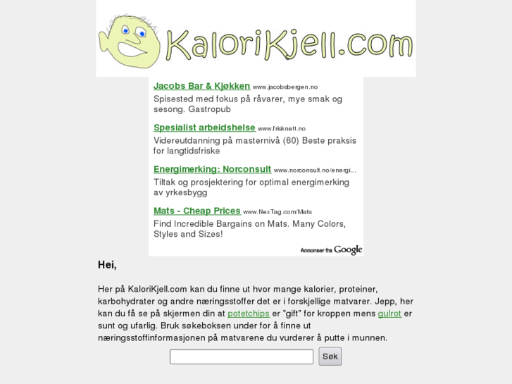 www.kalorikjell.com