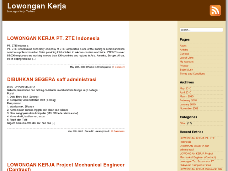 www.kerja.in