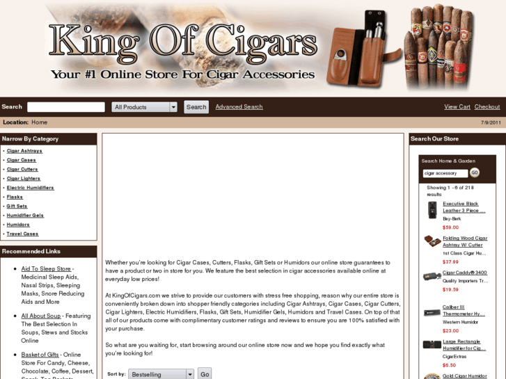 www.kingofcigars.com