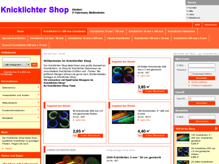 www.knicklichter-shop.eu