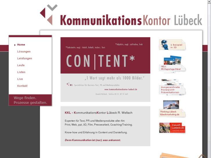 www.kommunikationskontor-luebeck.de