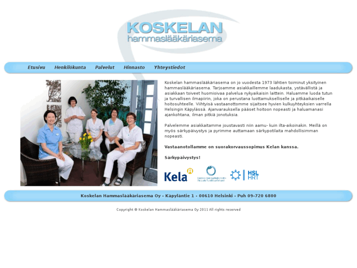 www.koskelanhammas.fi