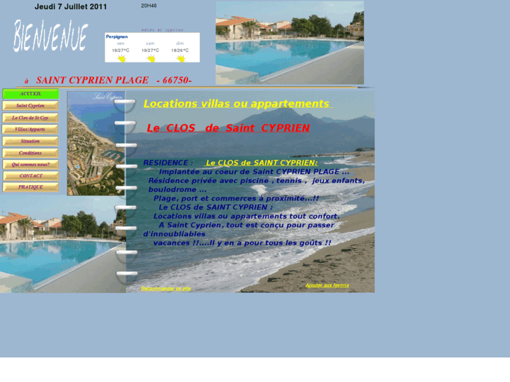 www.leclos-saintcyprien.com