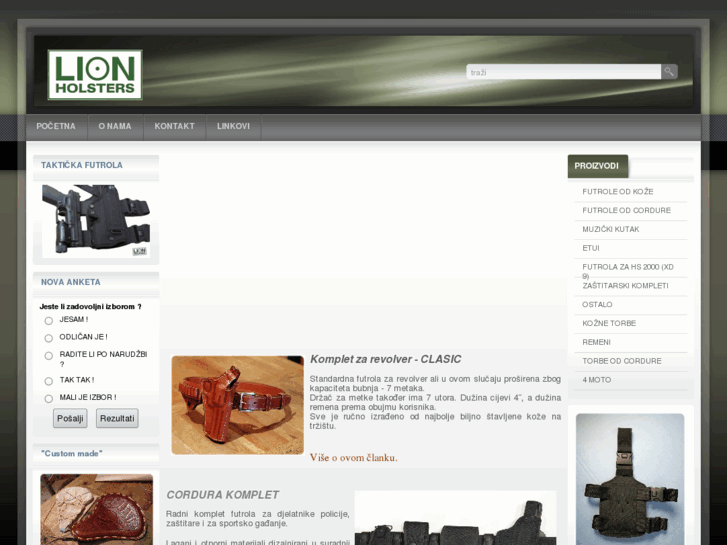 www.lion-holsters.com