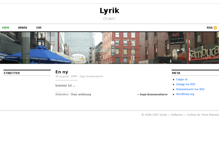 www.lyrik.nu