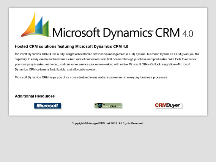 www.managedcrm.net