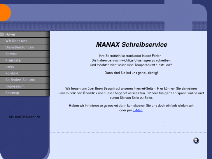 www.manaxschreibservice.com