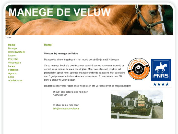 www.manegedeveluw.nl