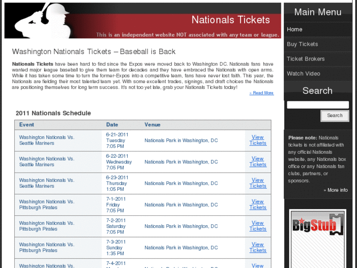 www.nationalstickets.org