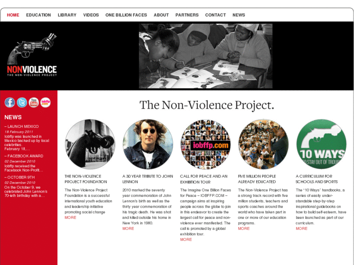 www.nonviolence.com