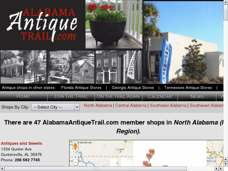 www.northalabamaantiquetrail.com