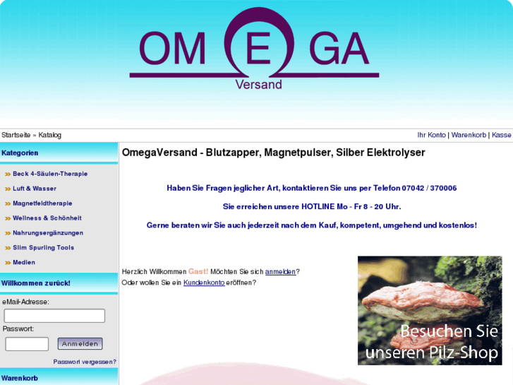 www.omega-versand.com