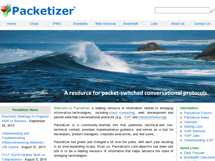 www.packetiser.org