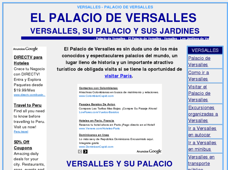 www.palacioversalles.com